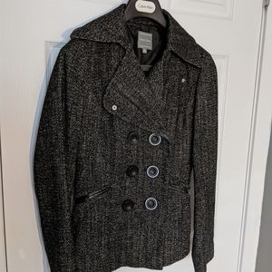 Marc Aurel grey tweed jacket